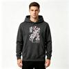 Men's Tokyo Sakura Cherry Blossom Samurai Katana Japanese Kanji Print Hoodie Casual Streetwear Long Sleeve Pullover Hooded Sweatshirt For Adult Male