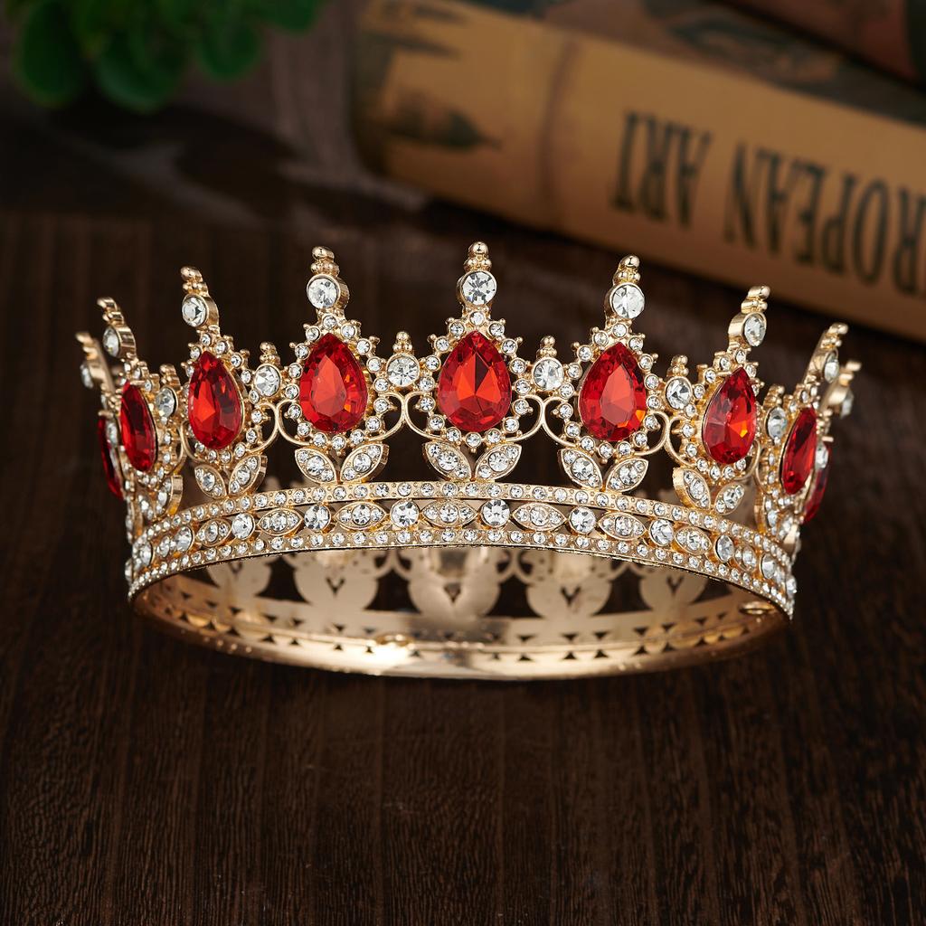 Bridal Headpiece Round Crown Vintage Selection Beauty Crown Wedding Season