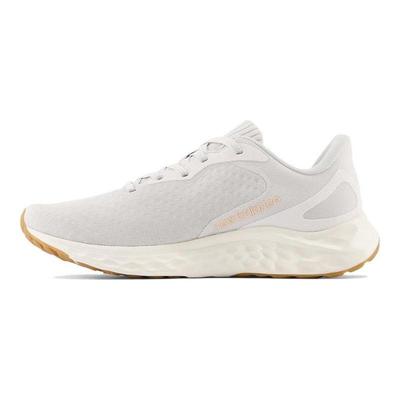 Fresh Foam Arishi V4 Bequeme Atmungsaktive Niedrige Laufschuhe Damen Sneaker Grau Beige WARISEG4