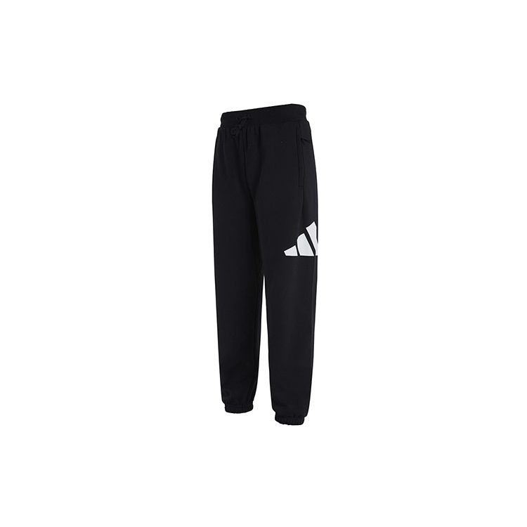 Adidas Fi 3-Stripes Logo Joggers Men Bottoms Black GQ6213