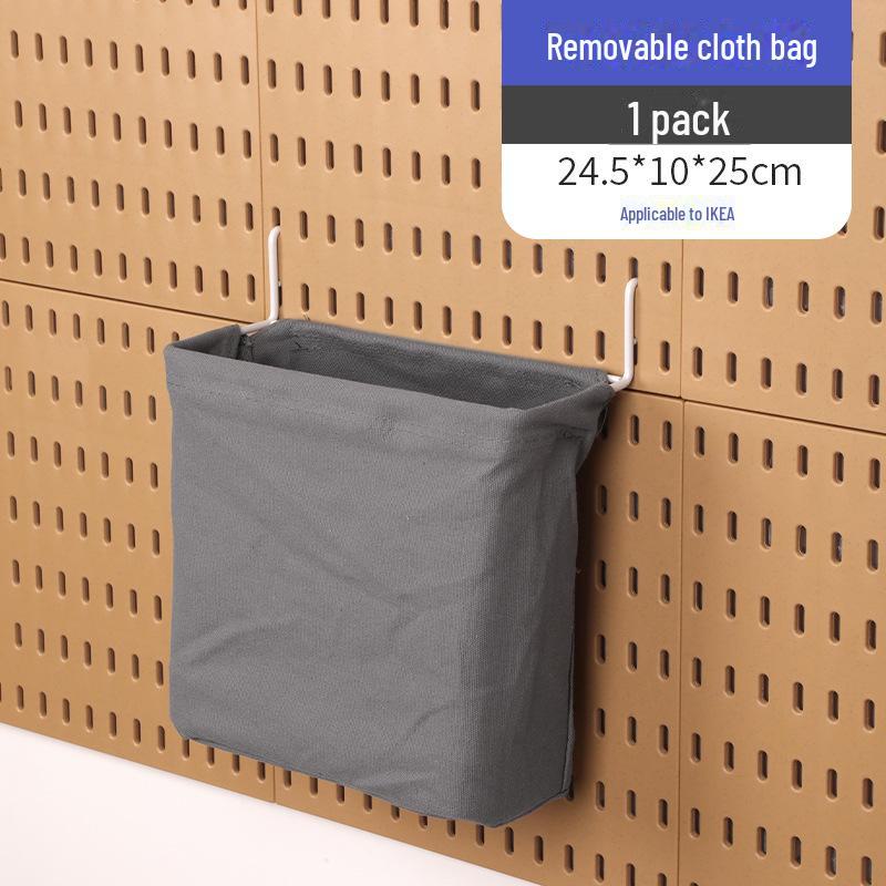 

Багатофункціональна підвісна пластина для інструментів Green Forest, стелаж для зберігання обладнання для майстерень без ударів Cotton and linen small hanging bag