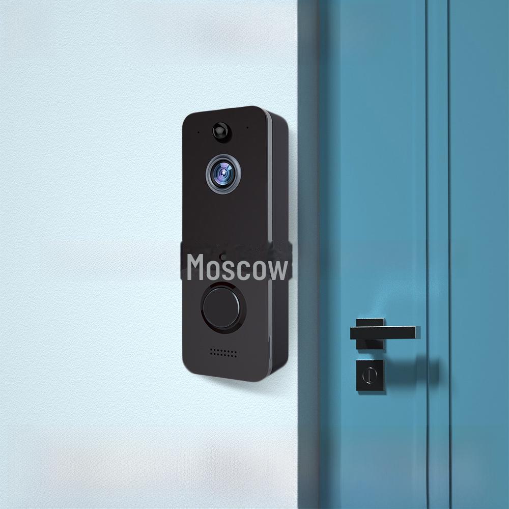 Smart WiFi Video Doorbell Camera with HD Night Vision and Remote Access