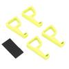 4pcs Game Console Horizontal Holder Prevent Slip Cooling Feet Console Heightening Bracket for PS4
