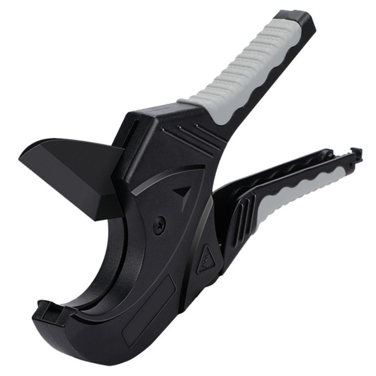 

Труборез ПВХ 33мм Отверстие Алюминиевый сплав Ручной Сверхпрочный Ножницы для пластиковых труб