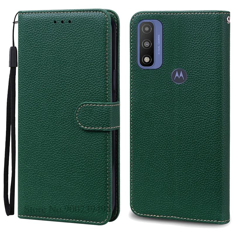 For Moto G Pure Case Moto GPure Leather Flip Wallet Case For Motorola G Pure XT2163-4 Phone Case Silicone Cover Coque Fundas