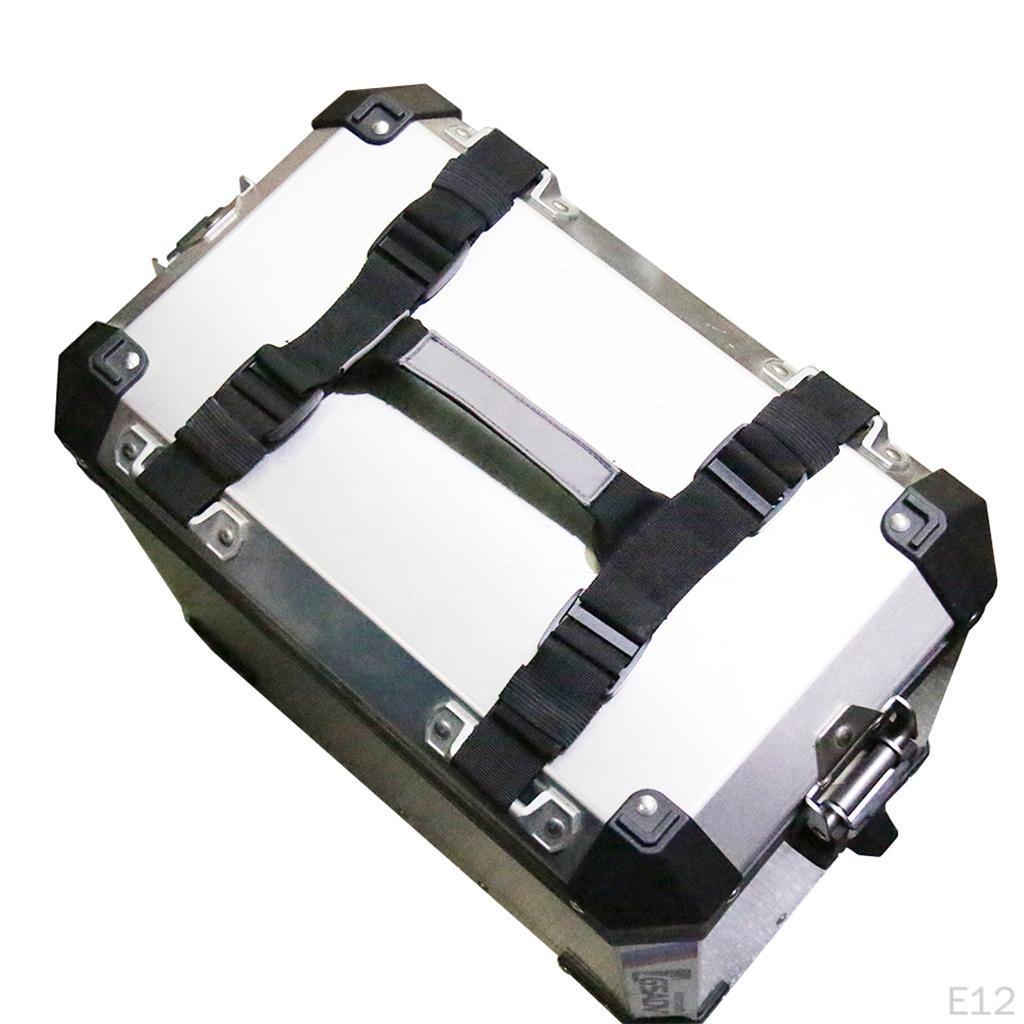 Aluminum Motorcycle Side Box Handle Rope 800GS - 267x25mm
