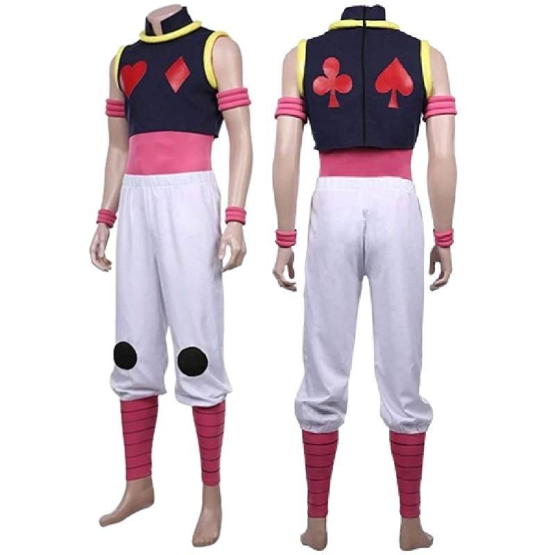 Cosplay Hisoka Hunter Set Stylish And Comfortable Halloween Stage Costume Boy