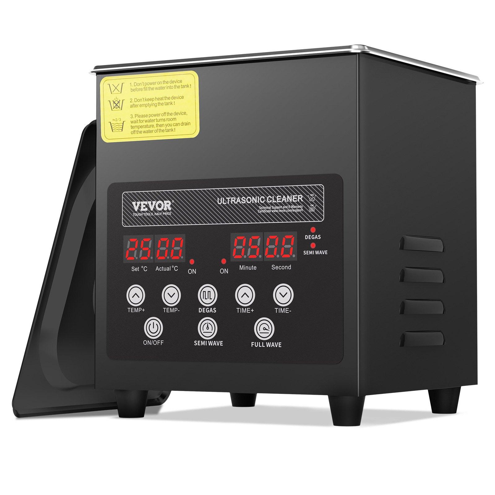 VEVOR 2L Ultra Sonic Cleaner, 60W