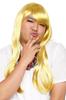 Katzland Blonde Long Wig Costume Accessory Unisex