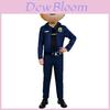 Zootopia Officer Benjamin Sloth Cosplay Costume For Kids And Adults Halloween Party Dress Up