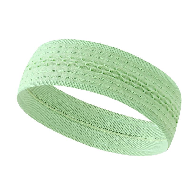 Non-slip Breathable Sports Headband - Sweat-wicking Elastic for Cycling, Running, Yoga