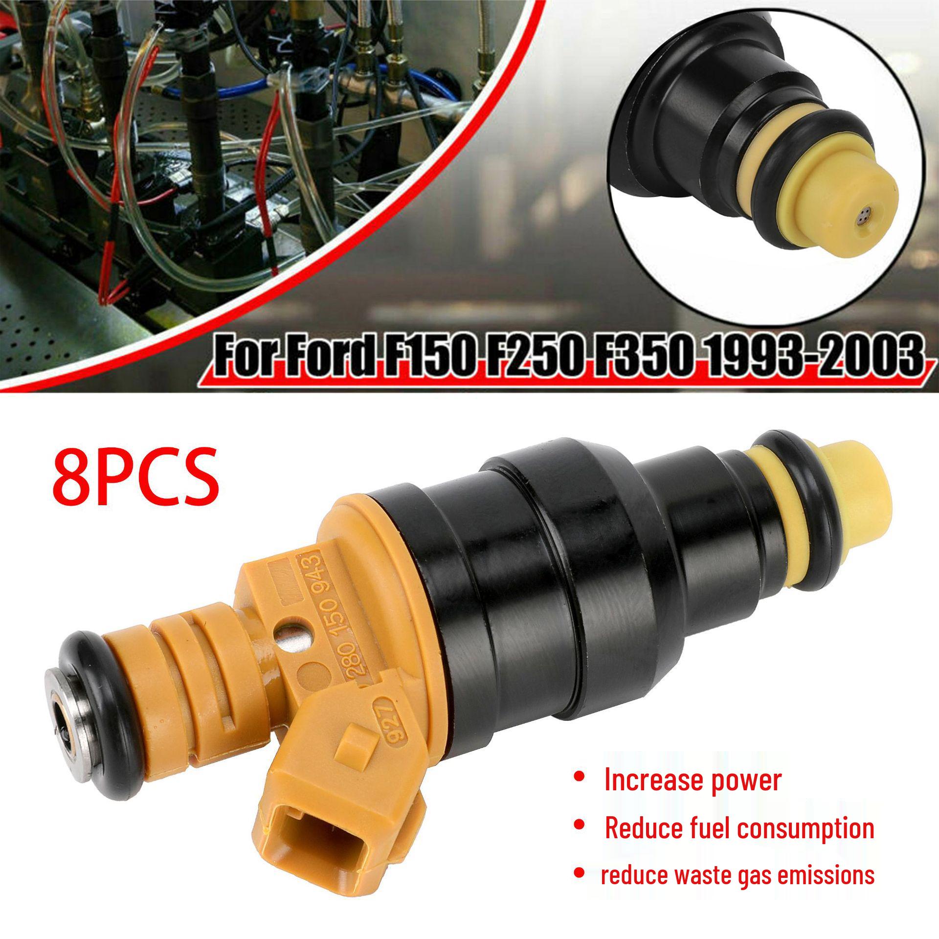 

Совместимая топливная форсунка 0280150943 для двигателей Ford 4.6L F150/F250/F350/E150/E350 Single Pack