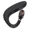 Bluetooth 5.2 Headset Waterproof Ultralight Hands Free Single Ear Business Earphone for Sport Driving Business Office