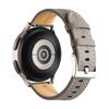 22mm 20mm Lederband für Samsung Galaxy Watch 3 41mm 45mm Armband für Active 2 / Watch 4 Watch5 Watch6 Ersatzarmband