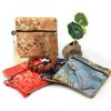 Jewelry Packaging Chinese Style Coin Purse Silk Jewelry Organizer Brocade Pouch Jewelry Storage Bag