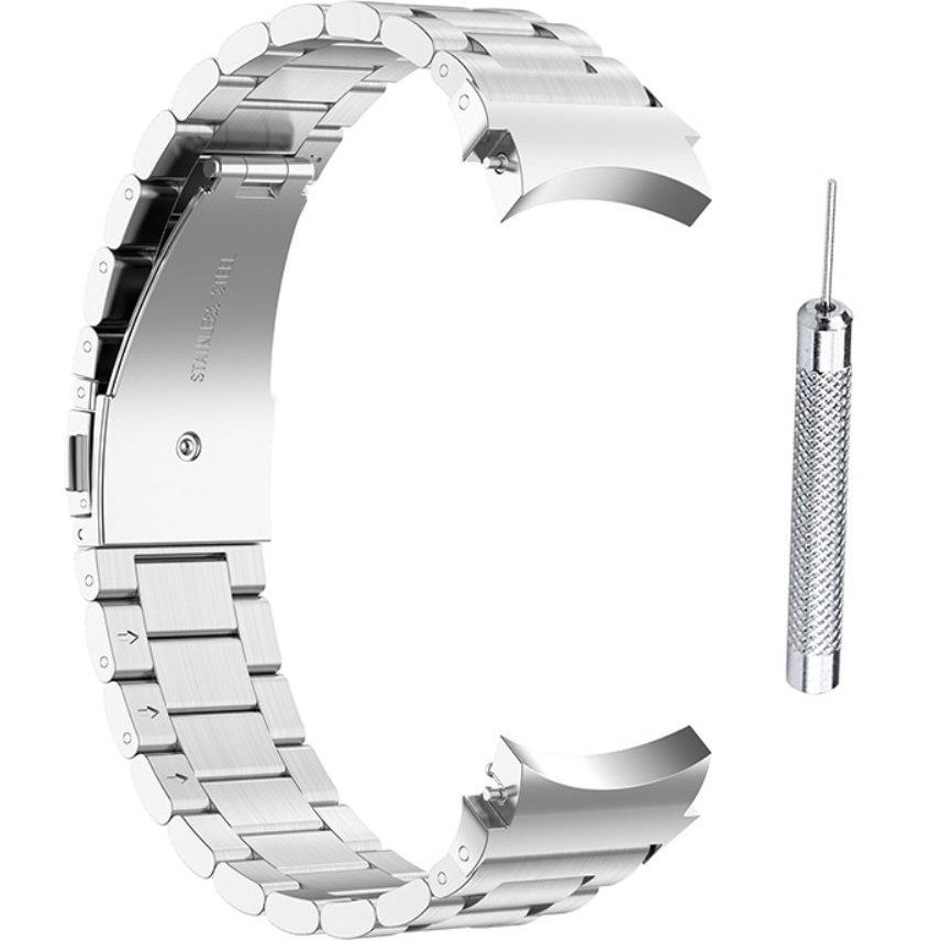 Bracelet for Samsung Galaxy Watch 4/5/6/7/FE 40/42/43/44/45/46/47mm, Silver