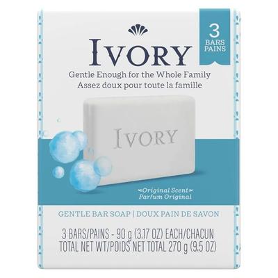 Soap Individual Bars 87.9g 3.5oz 3-Pack