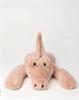 Plush Animal Pillow: Panda, Koala, Raccoon, Dinosaur, Cuddly Sleeping Companion for Children