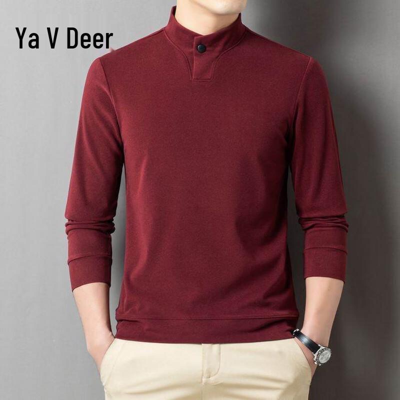 Men s New Chinese Style Stand-Collar Sweatshirt 52