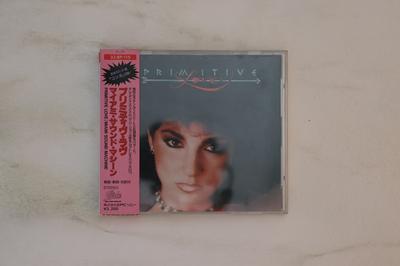 CD MIAMI SOUND MACHINE - Primitive Love 328P115 Epic 1986 Japan Obi Dance & Electronica Used