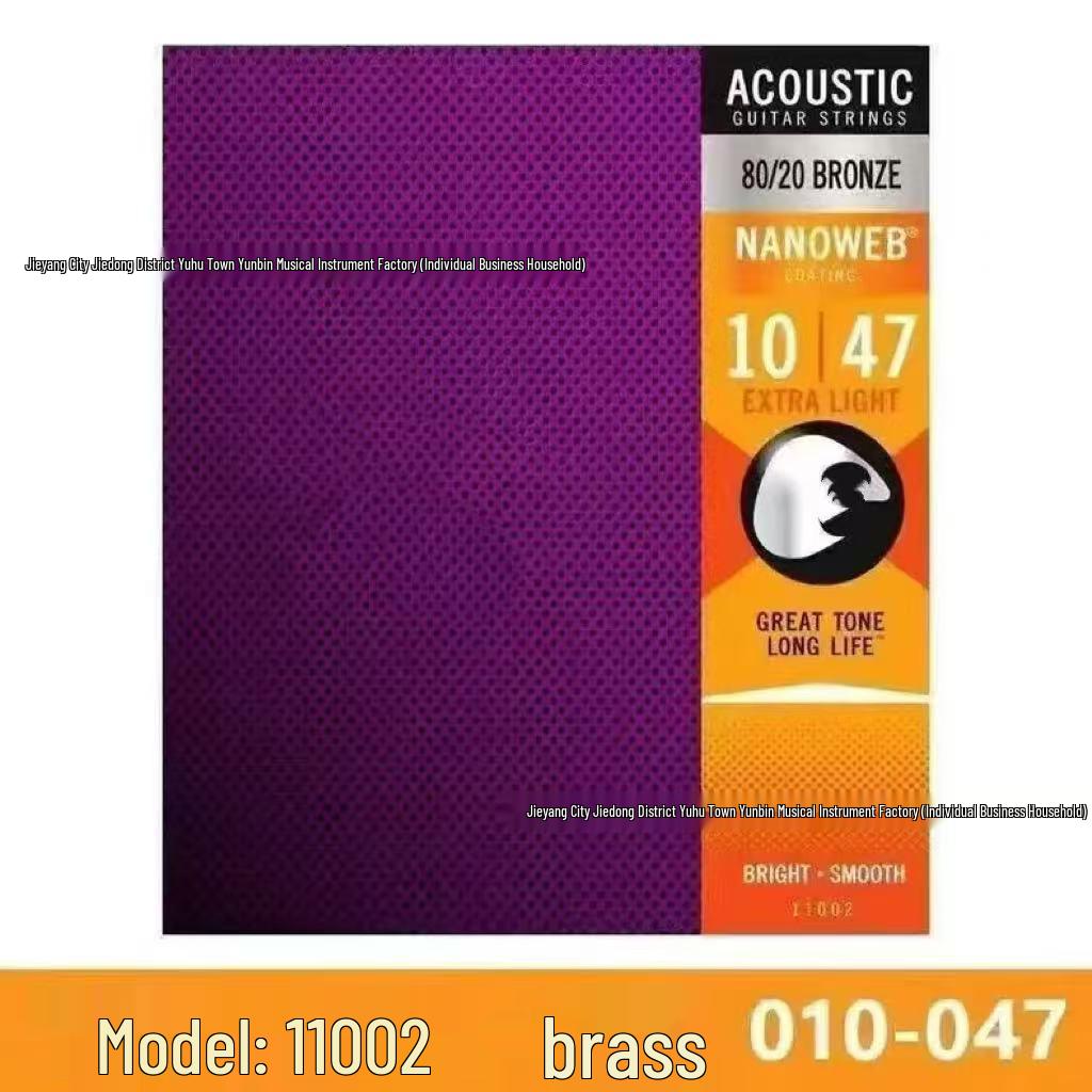 EB Big Eagle Nickel-Plated Electric & Classical Guitar String Set