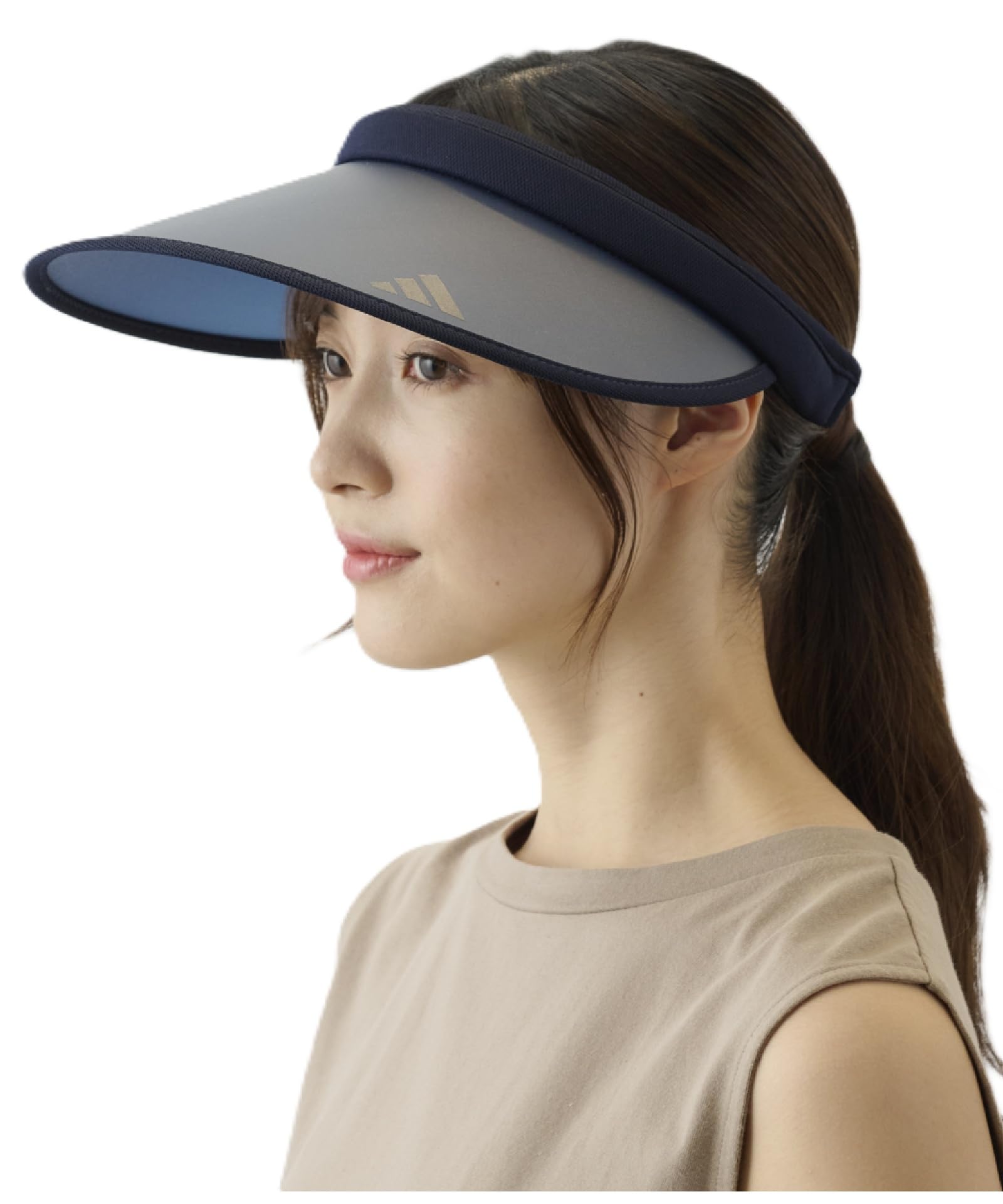 

Adidas ADW BASIC CLIPVISOR Navy Visor, Women s,