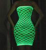 Glow in the Dark Mesh Bodystocking Sexy Women' Lingerie Set