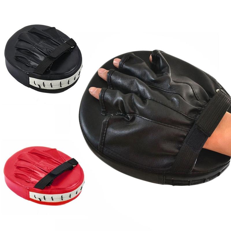 1 Pack Punching Mitts Boxing Pads Hand Target Training Focus Pads Kickboxing Kick Pack Adjustable for Men Women Adult Workout