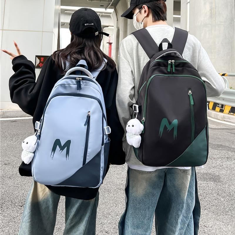 Student Backpack, Large Capacity, Simple And Durable Oxford Cloth, Unisex Casual Backpack, Travel Backpack, Computer Backpack