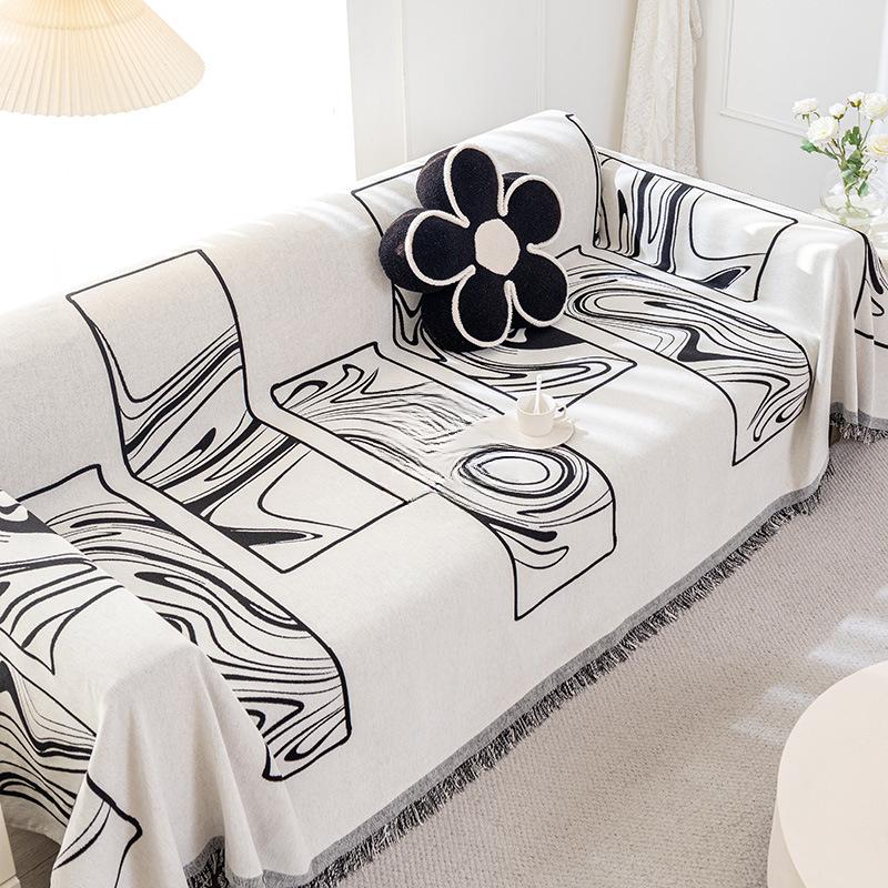 Chenille Anti-cat Scratch Anti-slip Sofa Towel Full Cover One Piece All-inclusive All-season Sofa Cushion Sofa Cover Cloth
