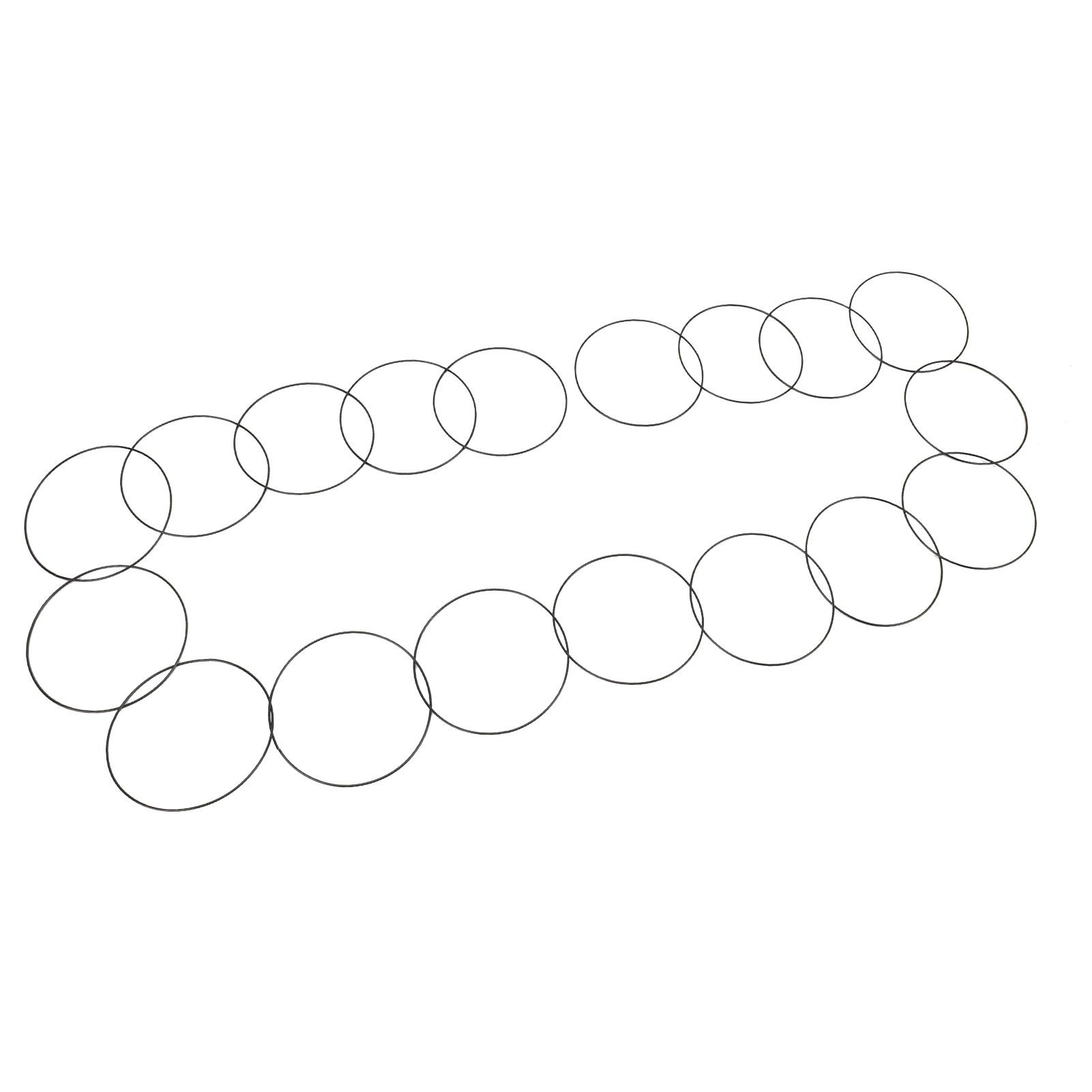 

Chain Plant Support Black Stainless Steel Round Wall Chain Plant Vine Support for Climbing Plant Potted Plant