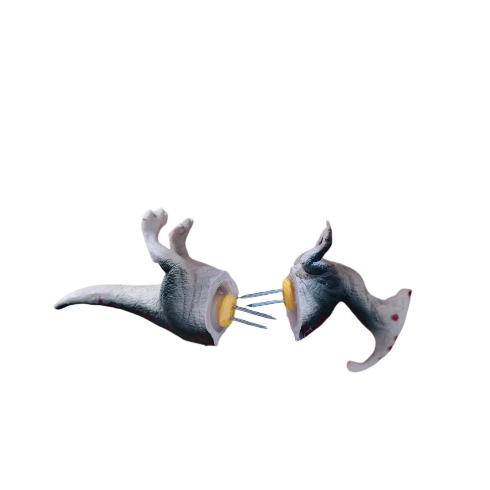 

Держатель для кукурузных початков Динозавр Инструмент для шашлыка для барбекю One Size