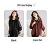 2025 Women's Petite Casual Loose Hooded Jacket - Advanced Spring/Autumn Style (L1589)