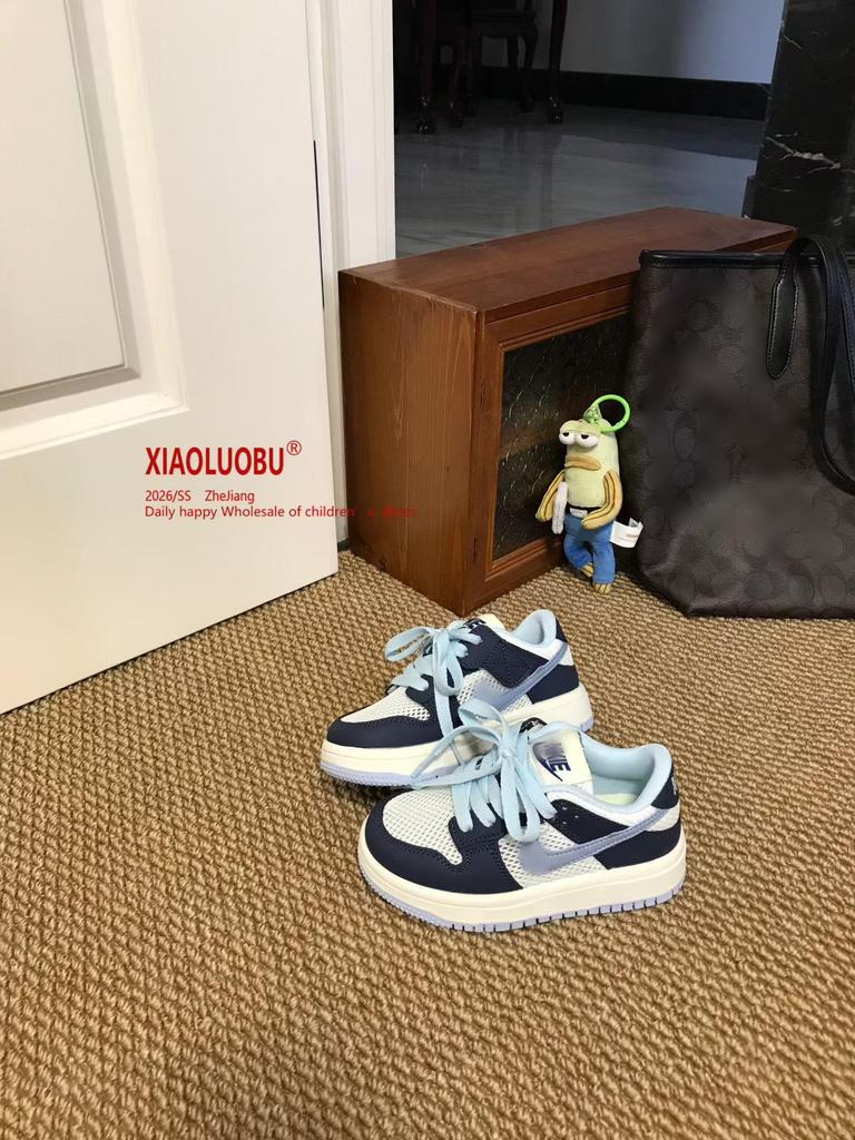 Trendige AJ Board Schuhe für Kinder - Frühjahr/Herbst Kollektion 2026 für Jungen & Mädchen: Bequeme, rutschfeste, lässige Sportschuhe im koreanischen Stil.