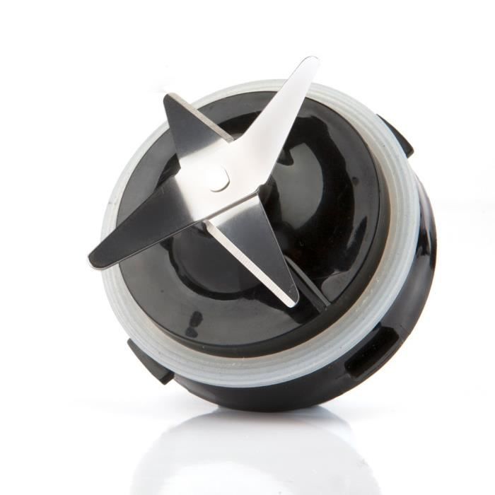 Blender BLACK+DECKER BXJB500E de 500W, 2 vitesses + Pulse, bol de 1,5L, 4 lames en inox, base anti-dérapeante