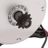 24V Electric Motor 280W 2500RPM Aluminum Alloy High Speed 11T Sprocket Motor for Electric Bicycle Tricycle