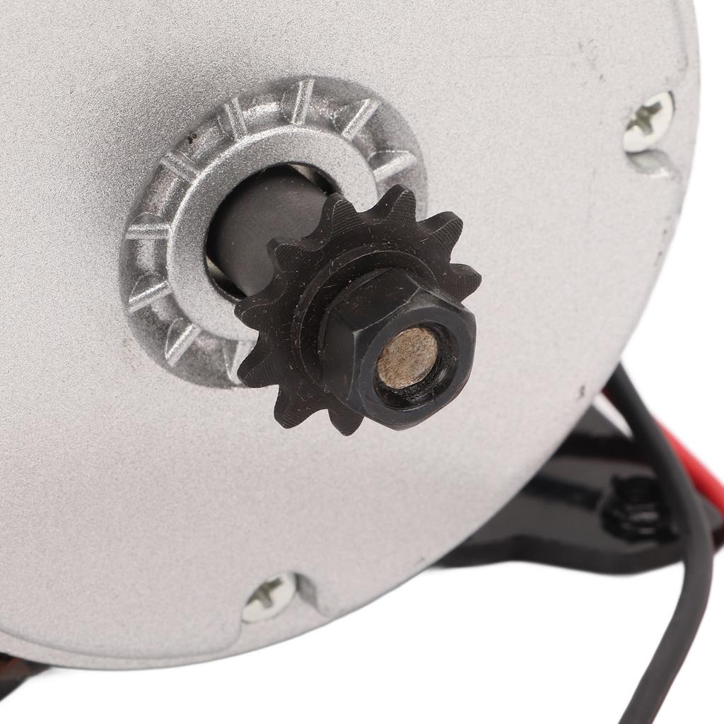 24V Electric Motor 280W 2500RPM Aluminum Alloy High Speed 11T Sprocket Motor for Electric Bicycle Tricycle