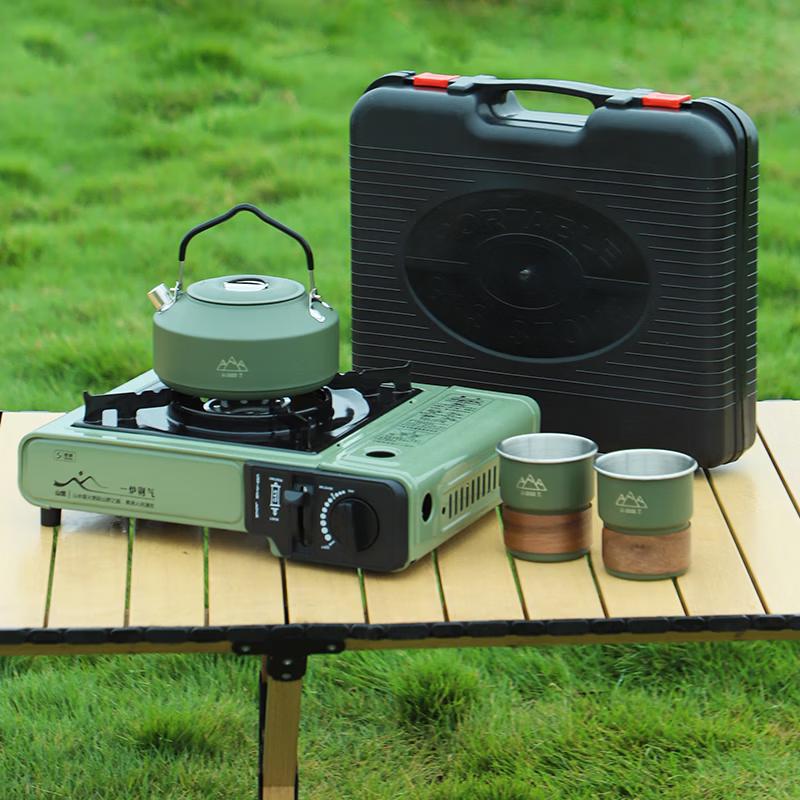 Sige Outdoor Campfire Cooking Set