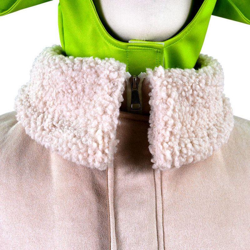 Uus Ameerika teleseriaal The Mandalorian Baby Yoda Cosplay Kostüüm Saint Weida Halloweeni Cosplay Lava Kostüüm