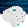   ATS Automatic Manual Transfer   4P 80A Home Generator Dual Auto Selector DIN Rail Mount for PZ30 Distribution Box Super Thin PV Type
