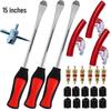 Motorcycle Tire Repair Spoon & Pry Bar Set