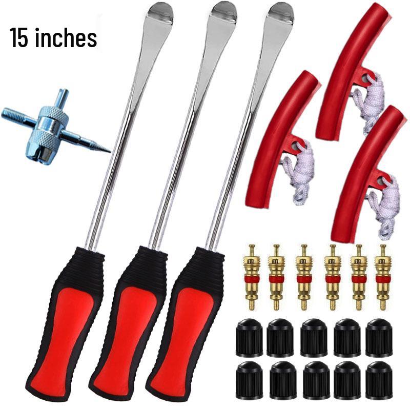 Motorcycle Tire Repair Spoon & Pry Bar Set