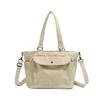 2025 New Bag Women's Large-capacity Waterproof Nylon Cloth Tote Bag Class Shoulder Commuter Bag Crossbody Computer Bag