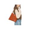 Tory Burch Robinson Gold Buckle Suede Texture Shoulder Bag Women Shoulder Bag Deep-Rust 179271-223