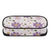 School Pencil Case Zipper Closure High Capacity 300D Polyester with Main Compartment Mesh Pocket and Pen Slots for Everyday Study
