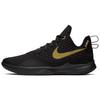 LeBron Witness 3 EP 'Metallic Gold' (Unisex) Black / Metallic Gold Basketball Shoes AO4432 003