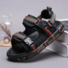 Children's Summer Fashion Lightweight Breathable Velcro Outdoor Casual Sandals Beach Shoes Slippers 26-37