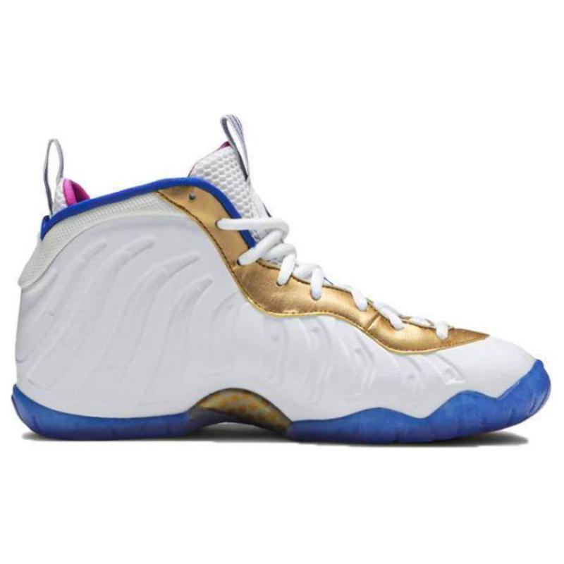 Nike Air Foamposite One Peanut Butter & Jelly GS Sneakers 644791-103