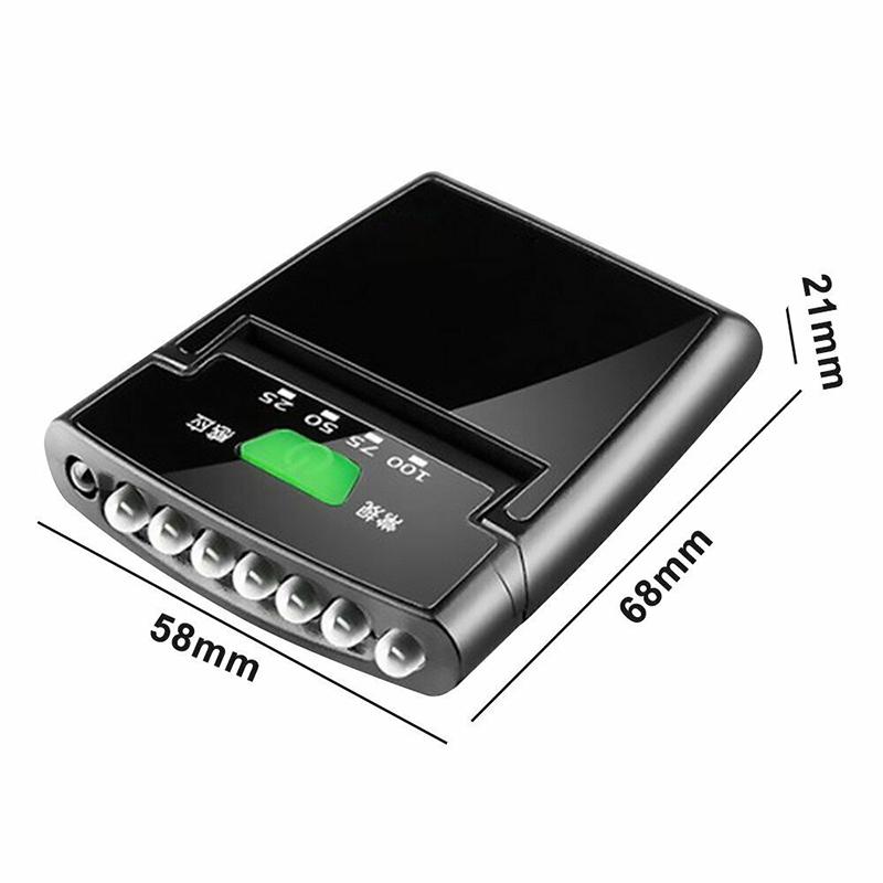 Rechargeable USB LED Headlamp Clip On Cap Hat Light Head Torch Fishing Camp Lamp