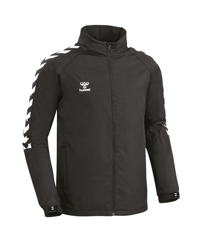 Hummel Woven Sweat Jacket - Black (Hm-40003)
